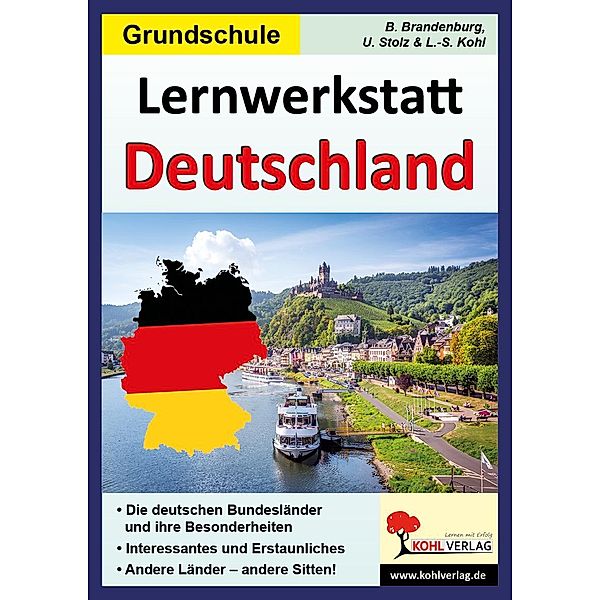 Lernwerkstatt Deutschland, Birgit Brandenburg, Ulrike Stolz, Lynn-Sven Kohl