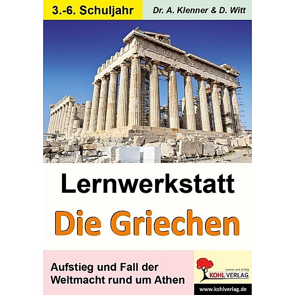 Lernwerkstatt Die Griechen, Adrian Klenner, Dirk Witt