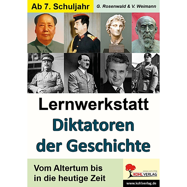 Lernwerkstatt Diktatoren der Geschichte, Gabriela Rosenwald, Viktoria Weimann