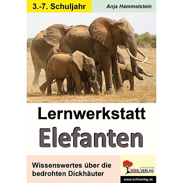 Lernwerkstatt Elefanten, Anja Hammelstein