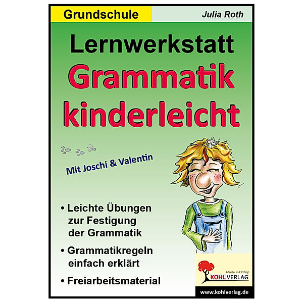 Lernwerkstatt 'Grammatik kinderleicht', Julia Roth
