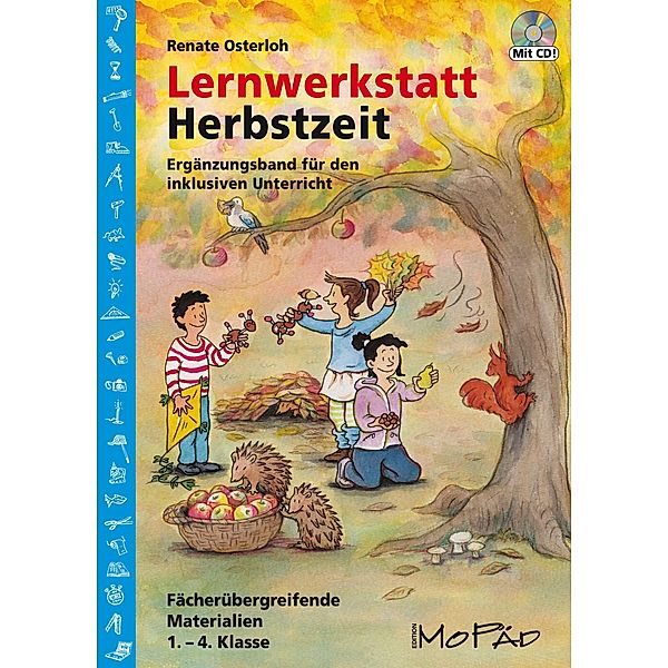 Lernwerkstatt Herbstzeit - Ergänzungsband, m. 1 CD-ROM, Renate Osterloh