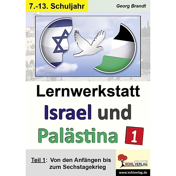 Lernwerkstatt Israel und Palästina 1, Georg Brandt