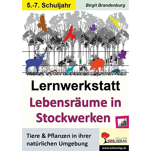Lernwerkstatt Lebensräume in Stockwerken, Birgit Brandenburg