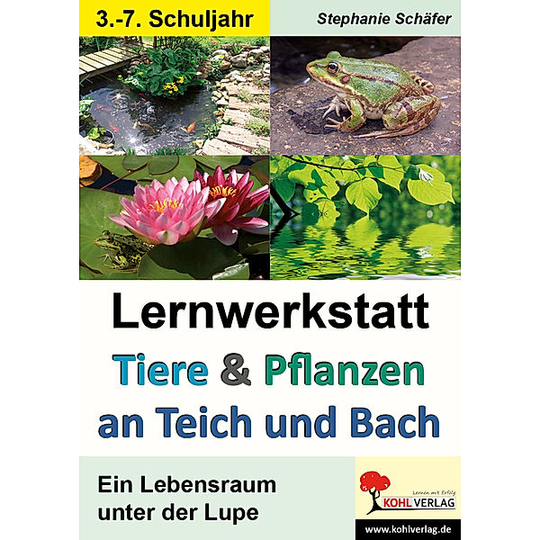 Lernwerkstatt / Lernwerkstatt Tiere & Pflanzen an Teich und Bach, Stephanie Schäfer