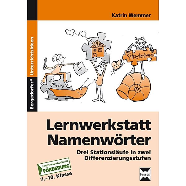 Lernwerkstatt Namenwörter, Katrin Wemmer