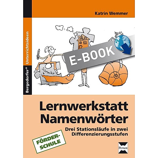 Lernwerkstatt Namenwörter, Katrin Wemmer