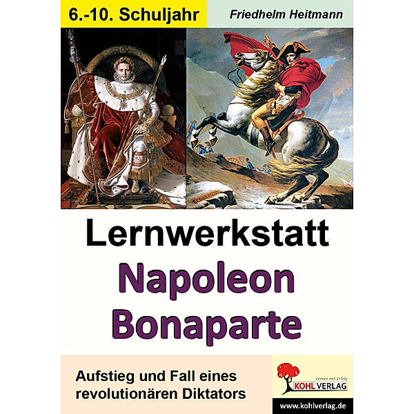 Lernwerkstatt Napoleon Bonaparte, Friedhelm Heitmann