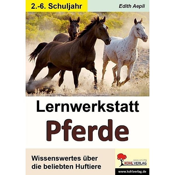 Lernwerkstatt Pferde, Edith Aepli