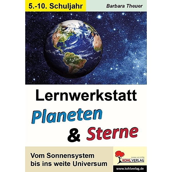 Lernwerkstatt Planeten & Sterne, Barbara Theuer