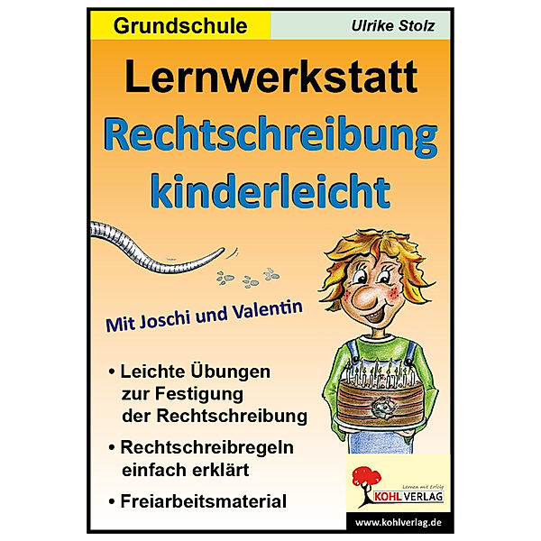 Lernwerkstatt 'Rechtschreibung kinderleicht', Ulrike Stolz