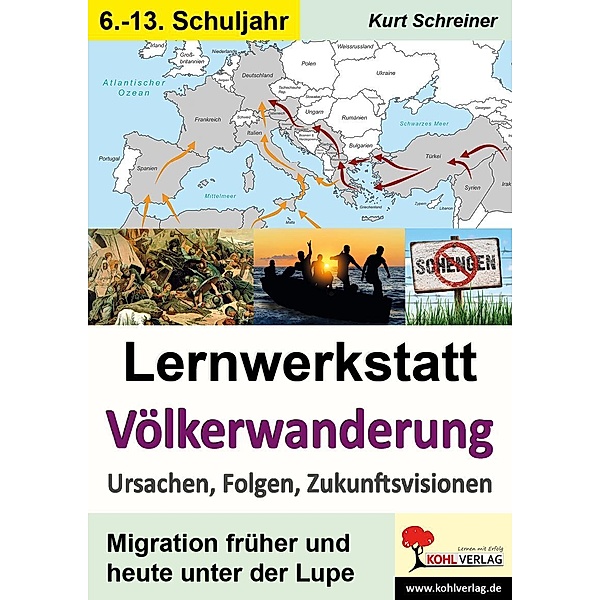 Lernwerkstatt Völkerwanderung, Kurt Schreiner