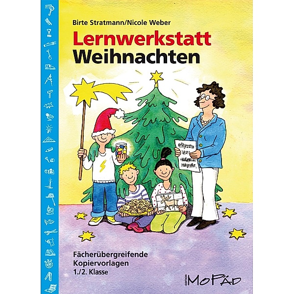 Lernwerkstatt Weihnachten, Birte Stratmann, Nicole Weber