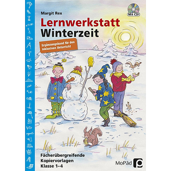 Lernwerkstatt Winterzeit - Ergänzungsband, m. 1 CD-ROM, Margit Rex