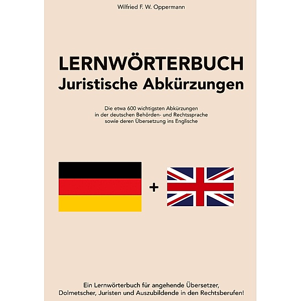 Lernwörterbuch, Wilfried F. W. Oppermann