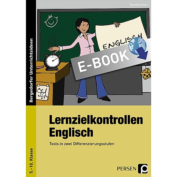 Lernzielkontrollen Englisch, Claudine Steyer