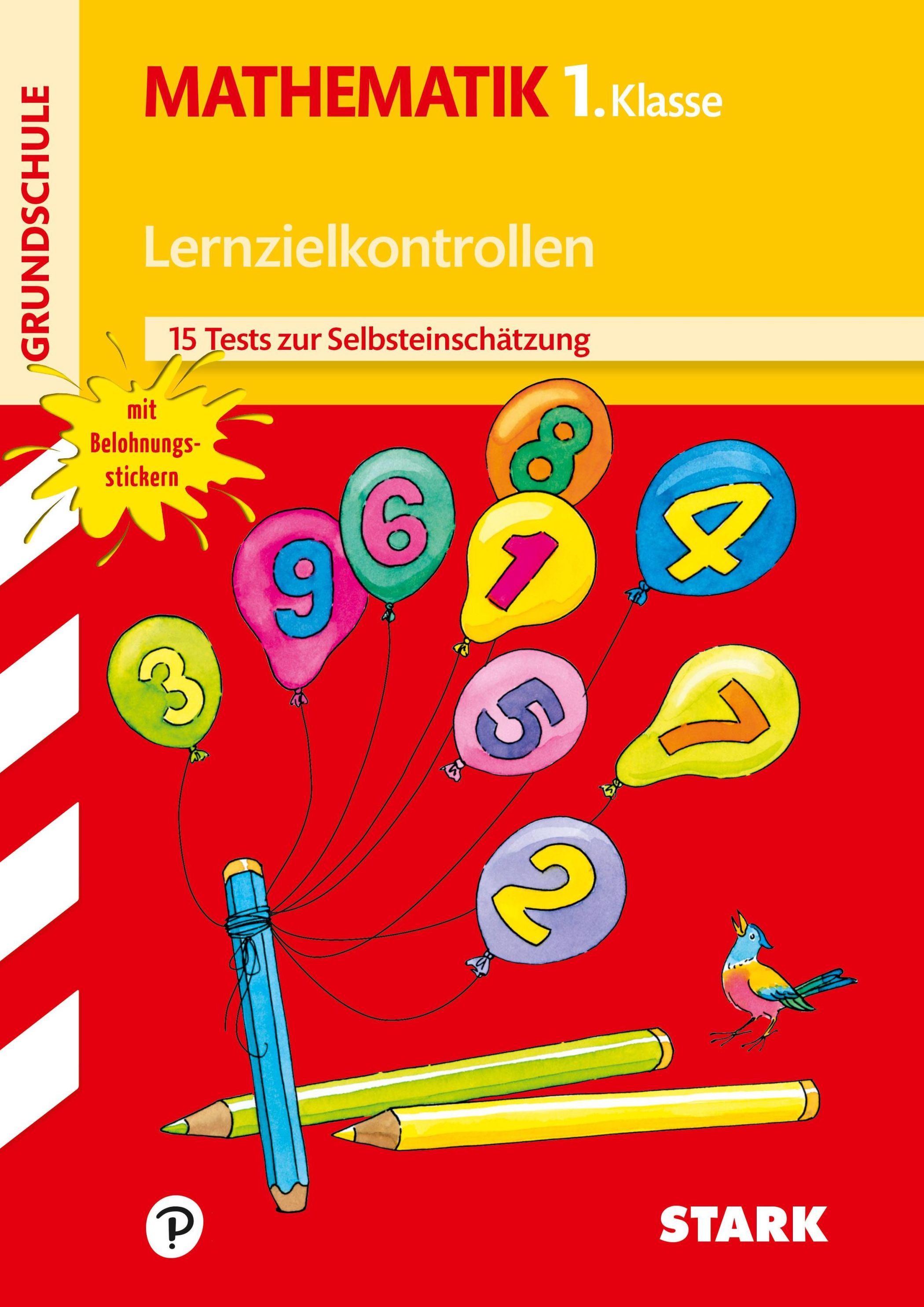 Lernzielkontrollen Grundschule, Mathematik 1. Klasse Buch