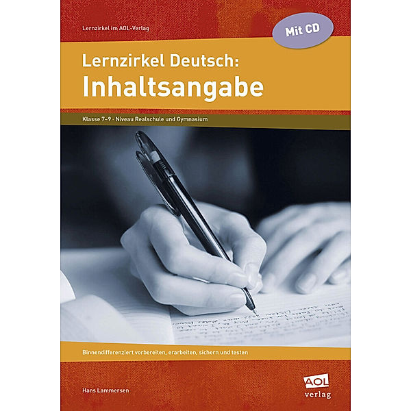 Lernzirkel Deutsch: Inhaltsangabe, m. 1 CD-ROM, Hans Lammersen