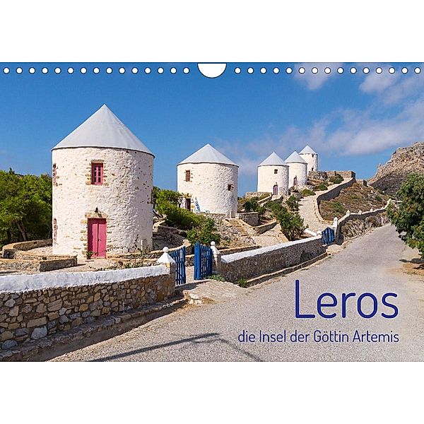 Leros - die Insel der Göttin Artemis (Wandkalender 2023 DIN A4 quer), Stefan O. Schüller und Elke Schüller