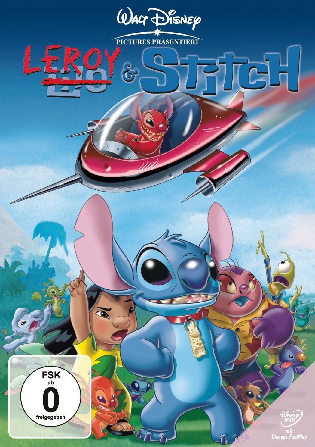 Leroy & Stitch DVD jetzt bei  online bestellen