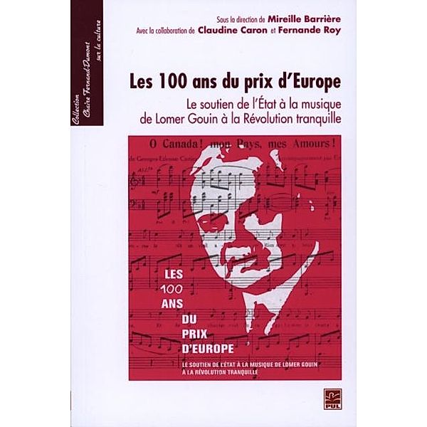 Les 100 ans du prix d'Europe, Mireille Barriere