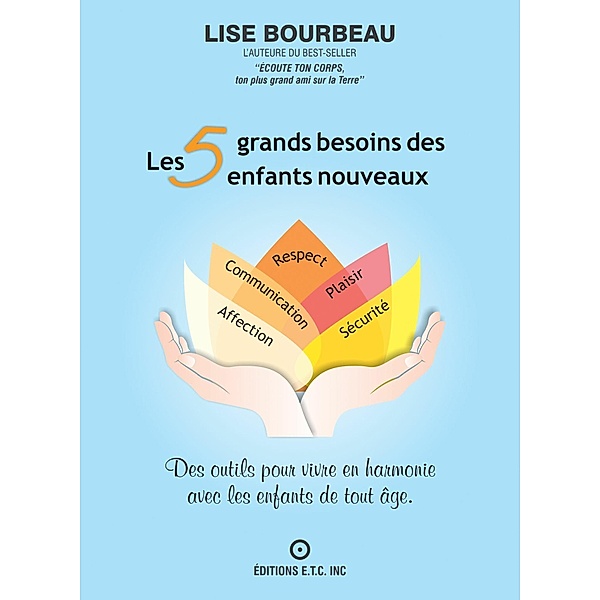 Les 5 Grands Besoins Des Enfants Nouveaux, Lise Bourbeau