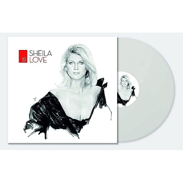 Les 60 Ans De Carriere - Love,1 Schallplatte (White Vinyl Edition), Sheila