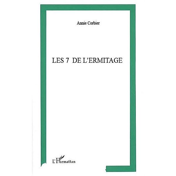 Les 7 de l'Ermitage / Hors-collection, Annie Corbier