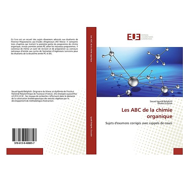 Les ABC de la chimie organique, Souad Igueld Belghith, Khaled Essalah