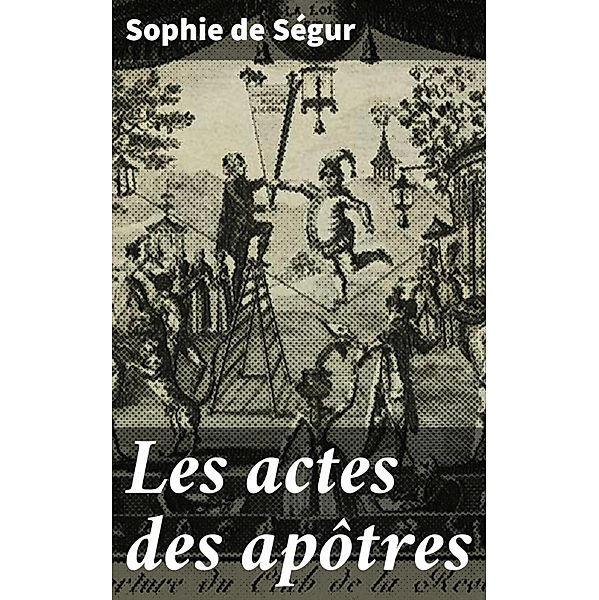 Les actes des apôtres, Sophie de Ségur