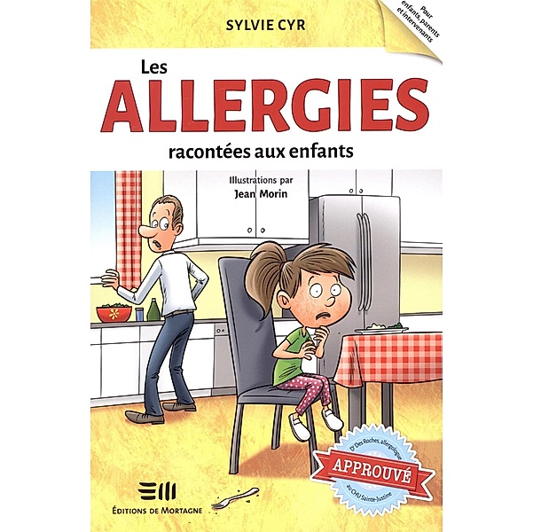 Les allergies racontees aux enfants, Sylvie Cyr