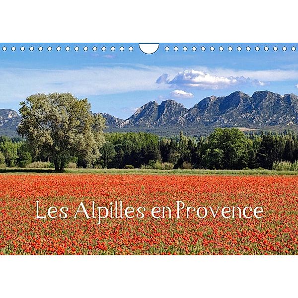 Les Alpilles en Provence (Calendrier mural 2023 DIN A4 horizontal), Jean François LEPAGE
