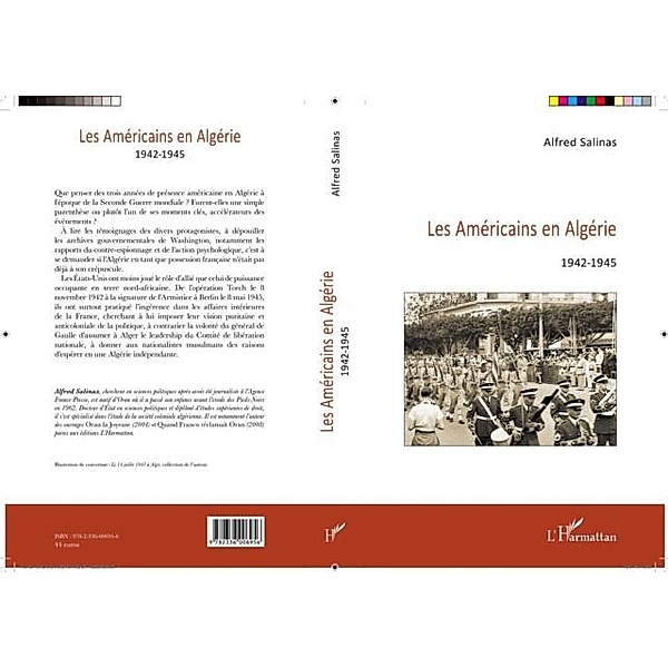 Les Americains en Algerie 1942-1945 / Hors-collection, Alfred Salinas