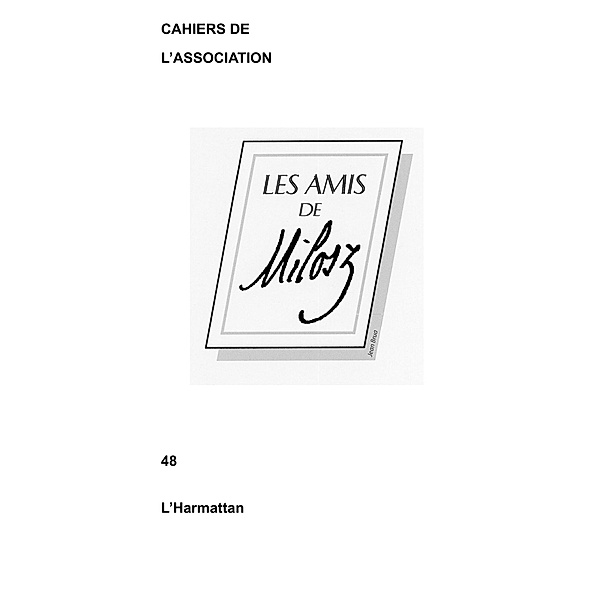 Les Amis de Milosz / Hors-collection, Collectif