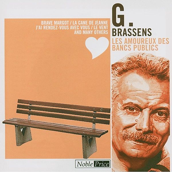 Les Amoureux Des Bancs Publiques, Georges Brassens