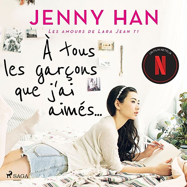 Les amours de Lara Jean - 1 - Les amours de Lara Jean T1 - À tous les garçons que j'ai aimés..., Jenny Han