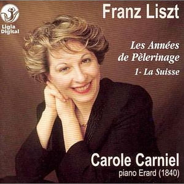 Les Annees De Pelerinage, Carole Carniel