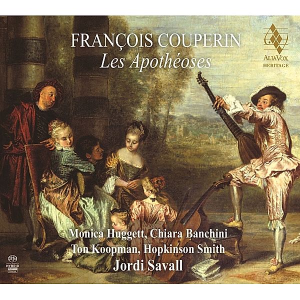 Les Apotheoses, Jordi Savall, Monica Huggett, Ton Koopman