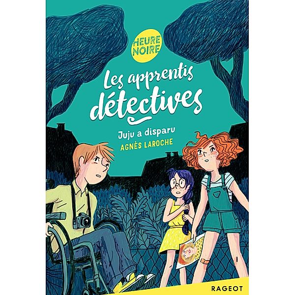 Les apprentis détectives - Juju a disparu / Heure noire, Agnès Laroche