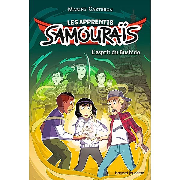 Les apprentis samouraïs, Tome 02 / Les apprentis samouraïs Bd.2, Marine Carteron