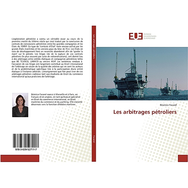 Les arbitrages pétroliers, Béatrice Favarel