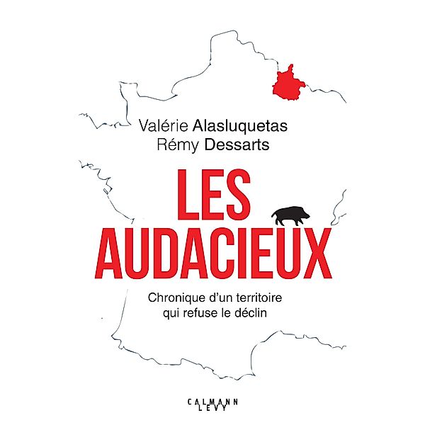 Les Audacieux / Documents, Actualités, Société, Valérie Alasluquetas, Rémy Dessarts