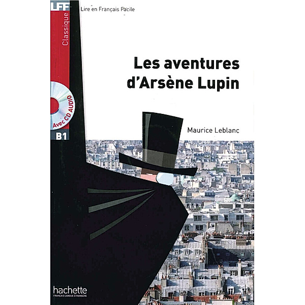 Les aventures d'Arsène Lupin, m. Audio-CD, Maurice Leblanc