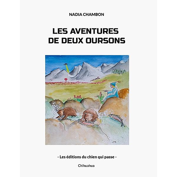 Les aventures de deux oursons, Nadia Chambon