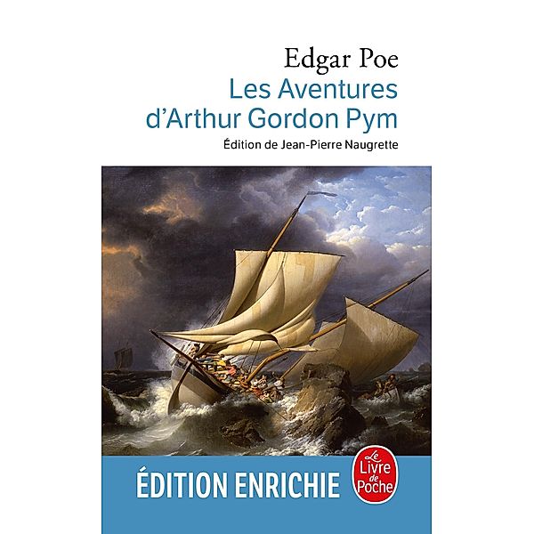 Les Aventures de Gordon Pym / Classiques, Edgar Allan Poe