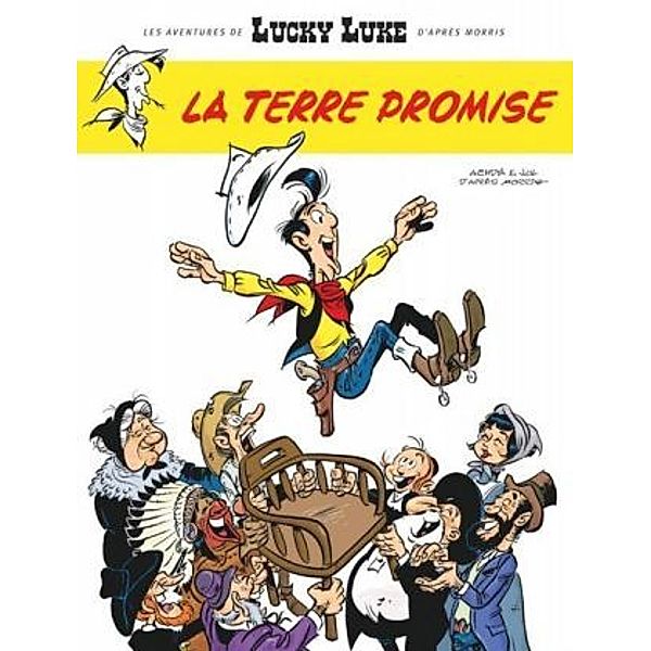 Les Aventures de Lucky - La Terre Promise, Achdé, Jul