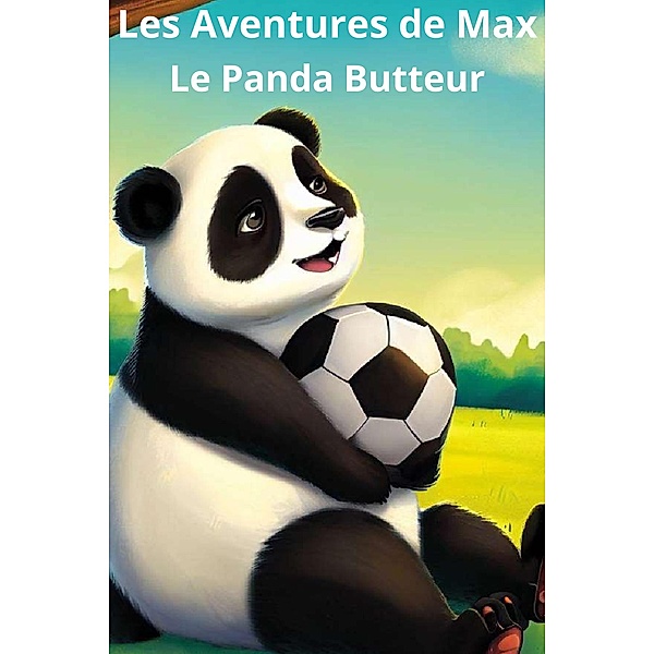 Les Aventures de Max - Le Panda Butteur, Emily Collins
