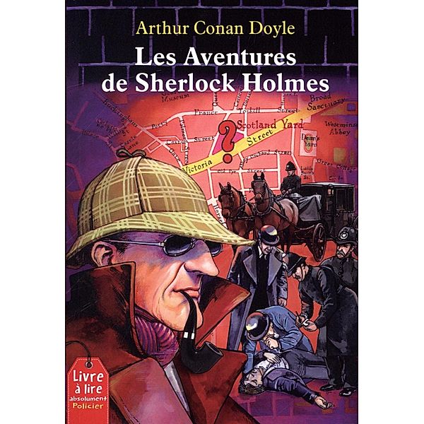Les Aventures de Sherlock Holmes, Arthur Conan Doyle