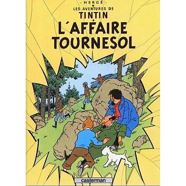 Les Aventures de Tintin - L' affaire Tournesol, Hergé