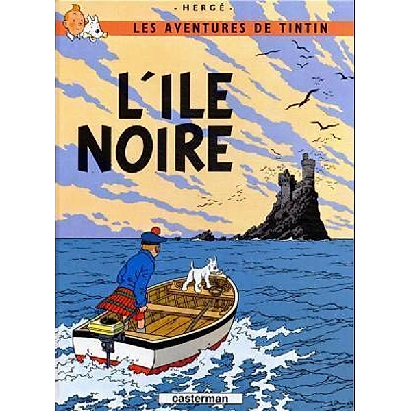 Les Aventures de Tintin - L' ile noire, Hergé
